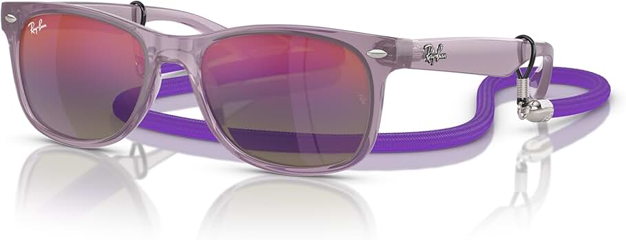 Amazon.com: Ray-Ban 0RJ9052S7147B147 Junior New Wayfarer